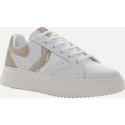Lumberjack Evril Γυναικεία Sneakers Λευκά SWH6512-007-M58