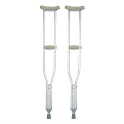 Vita Orthopaedics Πατερίτσες Μασχάλης Αλουμινίου με Ρυθμιζόμενο Ύψος 115-133cm 2τμχ 09-2-051