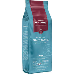 Caffe Mauro Miscela Supreme Καφές Espresso σε Κόκκους 1000gr