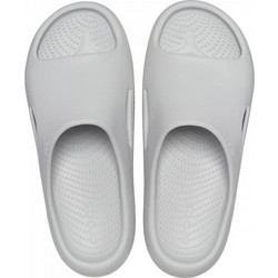 Crocs Recovery Ανδρικές Παντόφλες Καλοκαιρινές Ανατομικές Κολυμβητηρίου Λευκές 208392