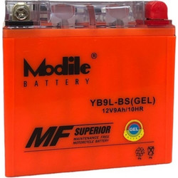Modile Μπαταρία Μοτοσυκλέτας YB9L-BS 9Ah