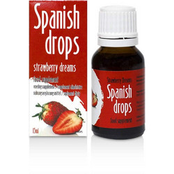 Cobeco Spanish Drops Strawberry Dreams 15ml