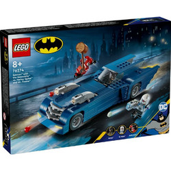Lego DC Super Heroes Batman with the Batmobile vs. Harley Quinn & Mr. Freeze για 8+ Ετών 76274