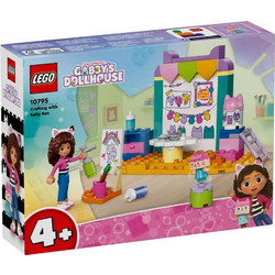 Lego Gabby's Dollhouse Crafting with Baby Box για 4+ Ετών 10795