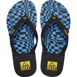 Reef Seaside Ανδρικές Σαγιονάρες Navy Μπλε CJ0312