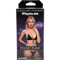 Doc Johnson Gosm Ultraskyn Layna Pocket Pussy Αυνανιστήρι