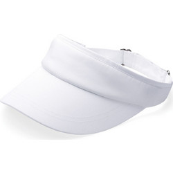 Beechfield Ανδρικό Καπέλο Visor Υφασμάτινο Λευκό B41 306690000