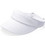 Beechfield Ανδρικό Καπέλο Visor Υφασμάτινο Λευκό B41 306690000