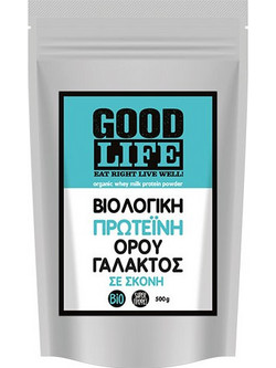 Βιοαγρός Good Life Βιολογική Πρωτεΐνη Ορού Γάλακτος 500gr