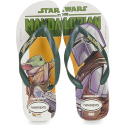 Havaianas Star Wars Ανδρικές Σαγιονάρες Αντιολισθητικές Λευκές 4135185-9196