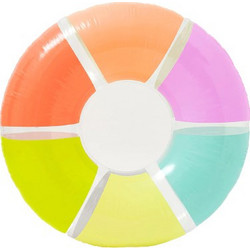 Sunnylife Rainbow Gloss Φουσκωτή Σαμπρέλα Θαλάσσης 110cm S2LPOLRW