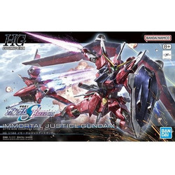 Bandai Mobile Suit Gundam High Grade Gunpla Immortal Justice Gundam 1:144