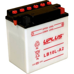 Uplus Μπαταρία Μοτοσυκλέτας LB10L-A2 11Ah