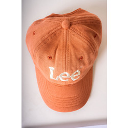 Lee Ανδρικό Καπέλο Jockey Υφασμάτινο Κοραλί LG42RYUK