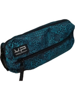 Bodypack Κασετίνα Βαρελάκι με 2 Θήκες Navy Μπλε BOD890