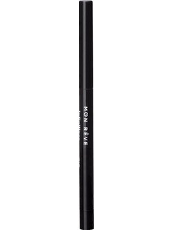 Mon Reve Infiniliner 01 Black Μολύβι Ματιών Αδιάβροχο Μηχανικό 0.3gr