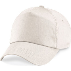 Beechfield Καπέλο Jockey Υφασμάτινο Εκρού 300697410