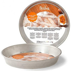 Decora Ανοξείδωτο Ταψί Πίτσας Ανοξείδωτο 28cm 7A2134C588E8