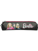 Gim Barbie Κασετίνα Βαρελάκι Μαύρη 349-79006