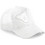 Beechfield Καπέλο Jockey με Δίχτυ Snapback Υφασμάτινο Λευκό B640