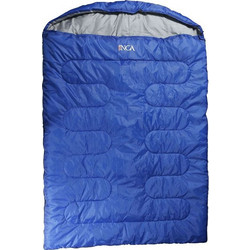 Inca Sleeping Bag Διπλό Καλοκαιρινό Μπλε 0600-103-01