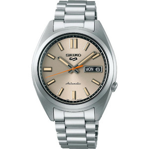 Seiko Sports Ανδρικό Ρολόι Αυτόματο με Ασημί Μεταλλικό Μπρασελέ SRPK91K1 Seiko Sports Ανδρικό Ρολόι Αυτόματο με Ασημί Μεταλλικό Μπρασελέ SRPK91K1