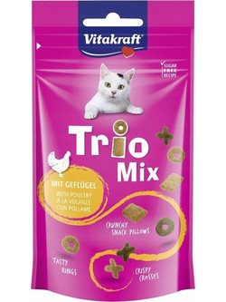 Vitakraft Trio Mix Poultry 60gr