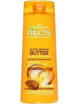 Garnier Nutri Butter Σαμπουάν για Επανόρθωση για Ξηρά & Ταλαιπωρημένα Μαλλιά 360ml