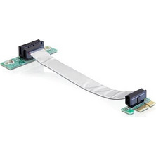 DeLOCK PCI Express x1 with Flexible Cable Riser Card