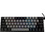 White Shark Wakizashi Μηχανικό Gaming Πληκτρολόγιο 60% με Custom Blue Διακόπτες RGB Black