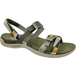 Merrell Αθλητικά Γυναικεία Σανδάλια Χακί J004196
