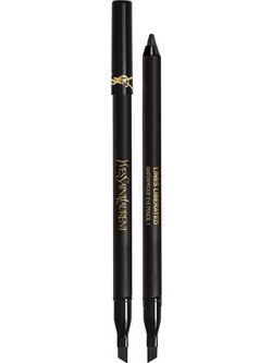 Yves Saint Laurent Lines Liberated 01 Unbridled Black Μολύβι Ματιών Αδιάβροχο 1.2gr
