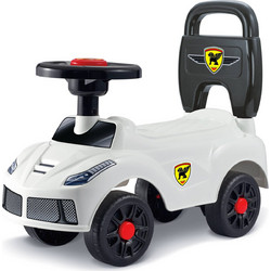 Blue Toys Αυτοκινητάκι Περπατούρα Άσπρο