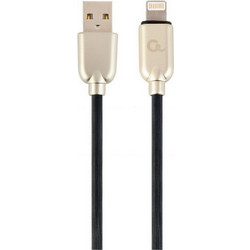Cablexpert USB-A to Lightning Cable 1m Black CC-USB2R-AMLM-1M