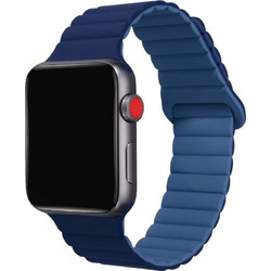 Celly Λουράκι Σιλικόνης Blue / Light Blue (Apple Watch 42 / 44 / 45mm)