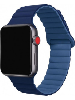 Celly Λουράκι Σιλικόνης Blue / Light Blue (Apple Watch 42 / 44 / 45mm)