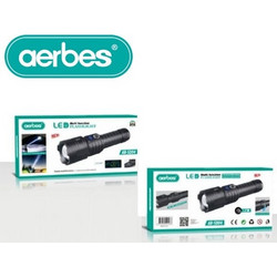 Aerbes AB-SD04 Επαναφορτιζόμενος Φακός Led