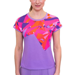 Bidi Badu Spike Γυναικείο Αθλητικό T-Shirt Μωβ W1620026-LIPK
