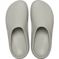 Crocs Mellow Ανδρικές Παντόφλες Καλοκαιρινές Ανατομικές Κολυμβητηρίου Γκρι 208493-160