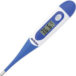Avron Thermo Check Flex Ψηφιακό Θερμόμετρο Σώματος Κατάλληλο για Μωρά