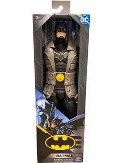 Spin Master DC Batman Black Armor Brown Jacket Φιγούρα Δράσης για 3+ Ετών 30cm