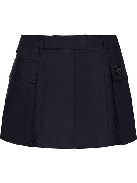 DKNY Μίνι Φούστα Υφασμάτινη Cargo Μαύρη D2B4A162-BLK