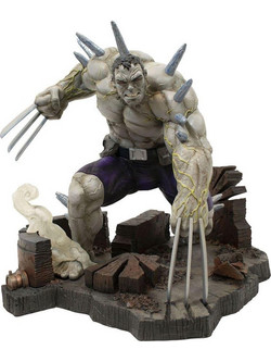 Diamond Select Toys Marvel Premier Collection Weapon Hulk 28cm