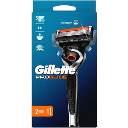 Gillette Fusion 5 Proglide Power Ξυραφάκι με Ανταλλακτικές Κεφαλές με 5 Λεπίδες & Λιπαντική Ταινία + Ανταλλακτικό Ξυραφάκι 2τμχ