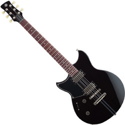 Yamaha Revstar RSE20 Left Handed Ηλεκτρική Κιθάρα Double Cut με HH Μαγνήτες και Ταστιέρα Rosewood Black