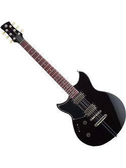 Yamaha Revstar RSE20 Left Handed Ηλεκτρική Κιθάρα Double Cut με HH Μαγνήτες και Ταστιέρα Rosewood Black