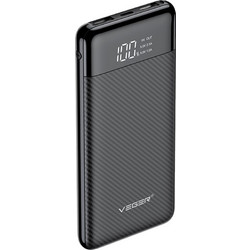 Veger L11 W1087 Power Bank 10000mAh με 2 Θύρες USB-A & Θύρα USB-C