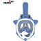 Thenice KF-5 Μάσκα Θαλάσσης Full Face Μπλε Thenice KF-5 Μάσκα Θαλάσσης Full Face Μπλε