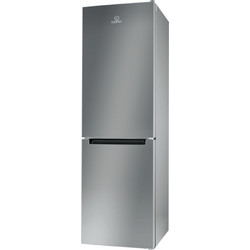 Indesit LI8S2ES Ψυγειοκαταψύκτης 339lt Υ188.9xΠ59.5xΒ65.5cm Inox