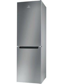 Indesit LI8S2ES Ψυγειοκαταψύκτης 339lt Υ188.9xΠ59.5xΒ65.5cm Inox